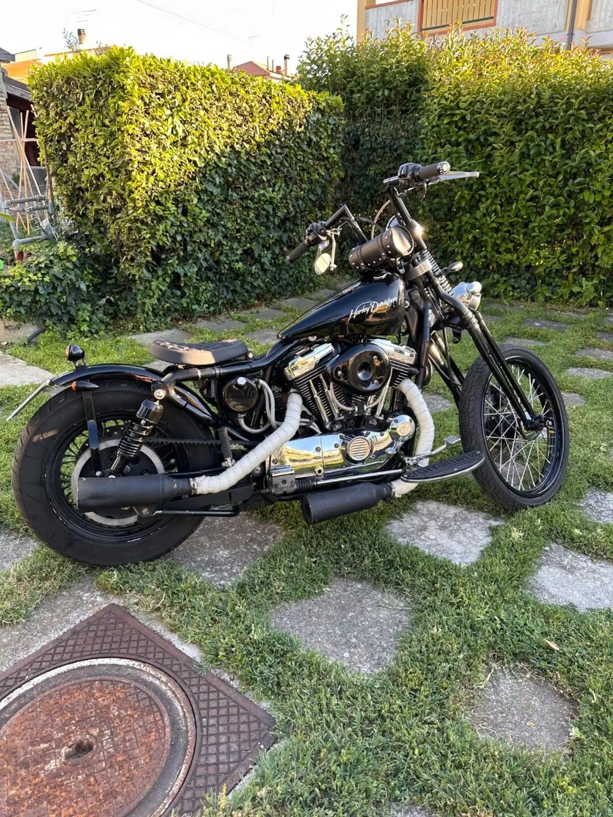 Harley-Davidson 1200 Custom (1995 - 00) - XL 1200C (13)