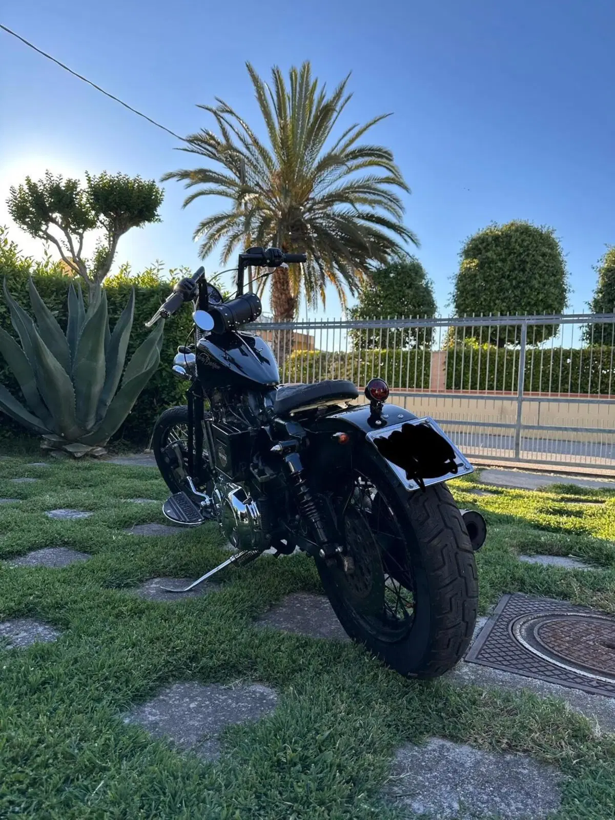 Harley-Davidson 1200 Custom (1995 - 00) - XL 1200C (14)