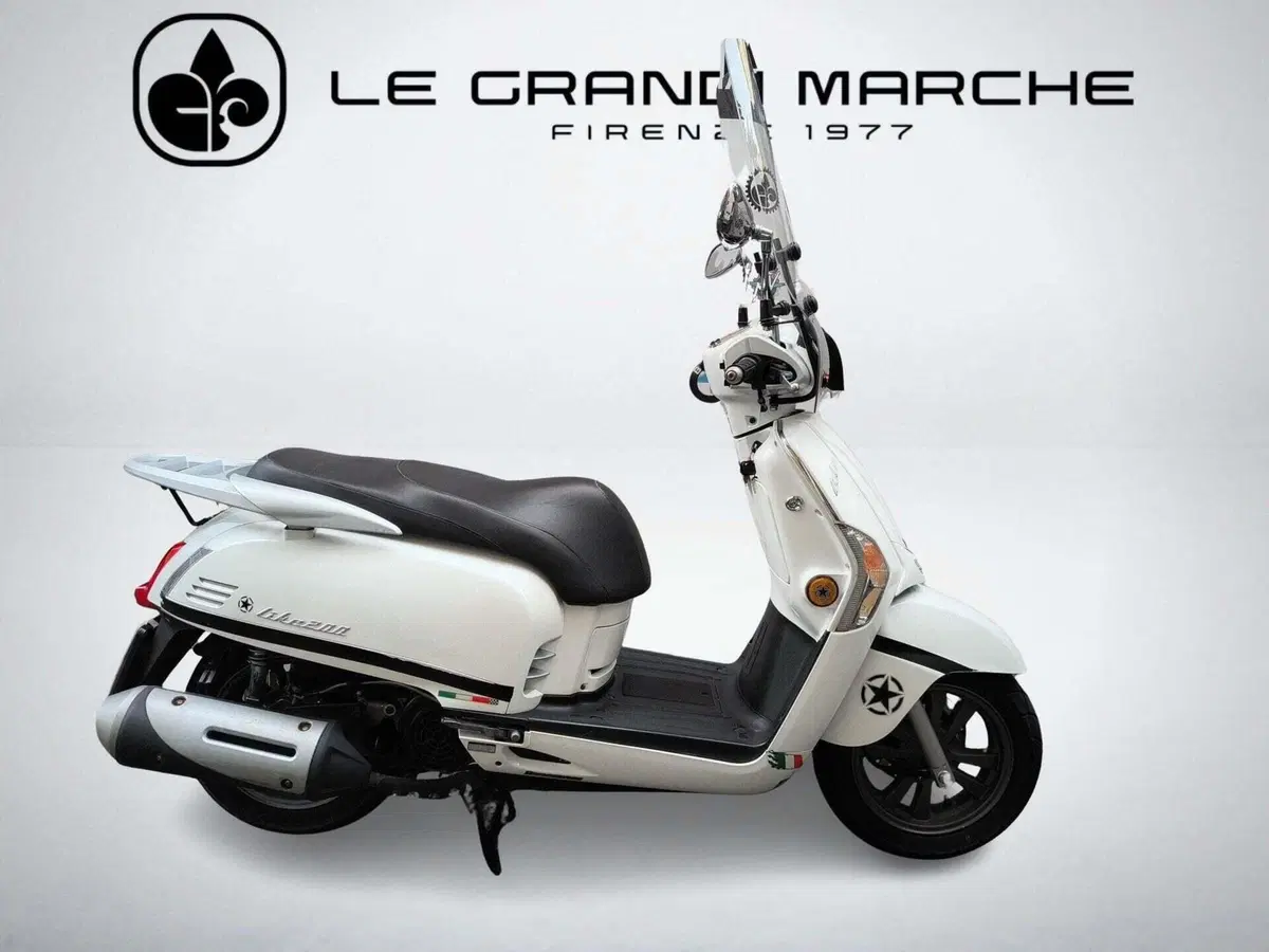Kymco Like 200i (2009 - 17)