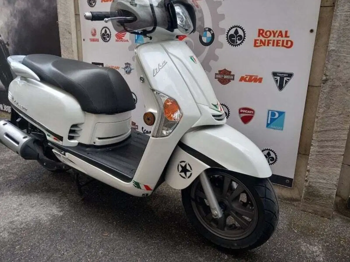 Kymco Like 200i (2009 - 17) (7)