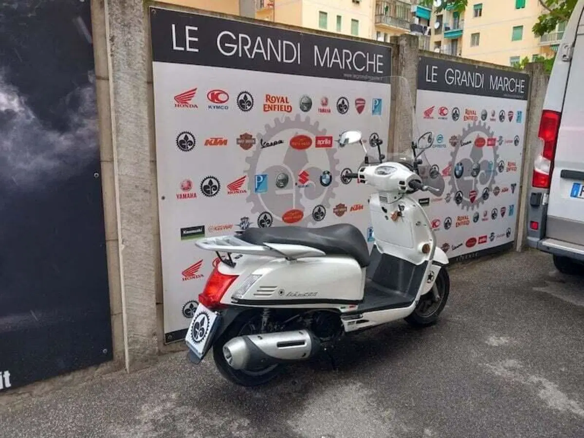 Kymco Like 200i (2009 - 17) (8)