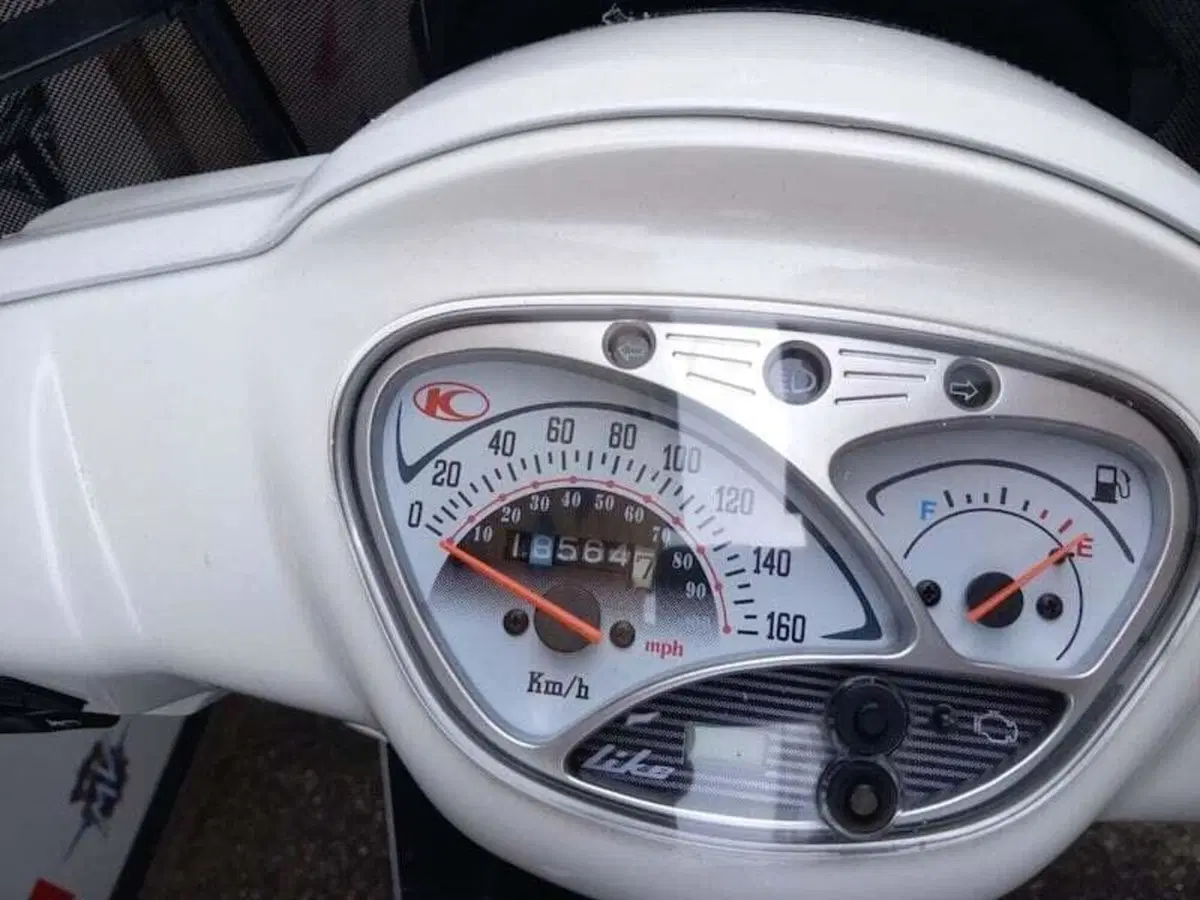 Kymco Like 200i (2009 - 17) (11)