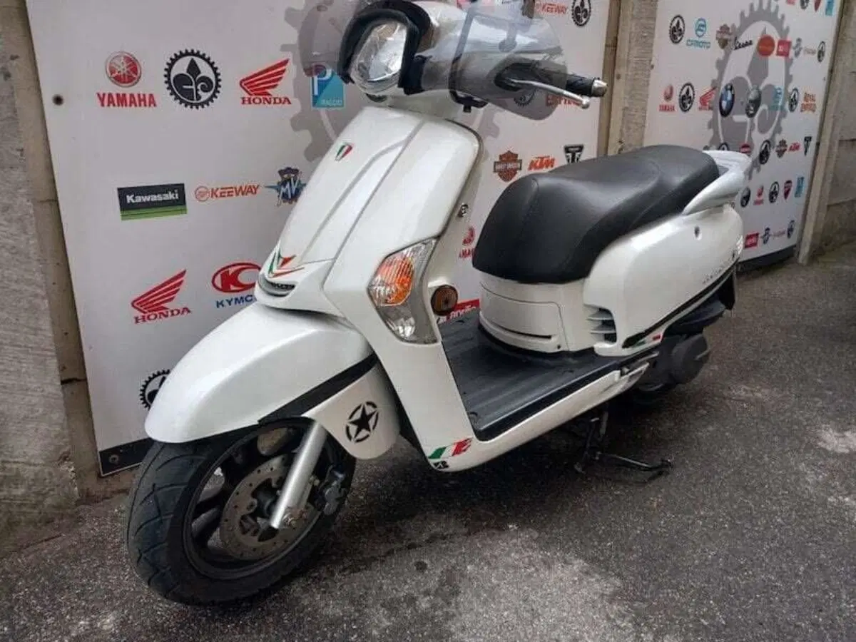 Kymco Like 200i (2009 - 17) (14)