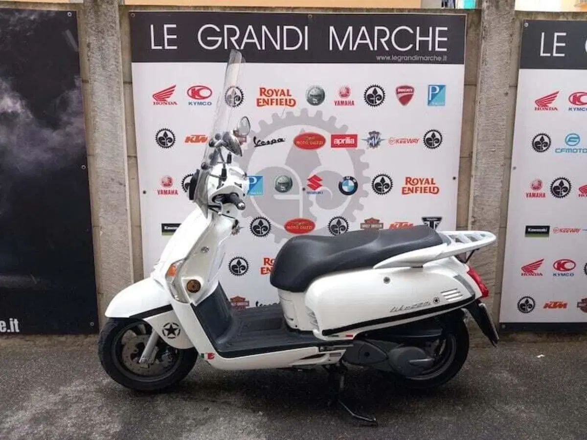 Kymco Like 200i (2009 - 17) (19)