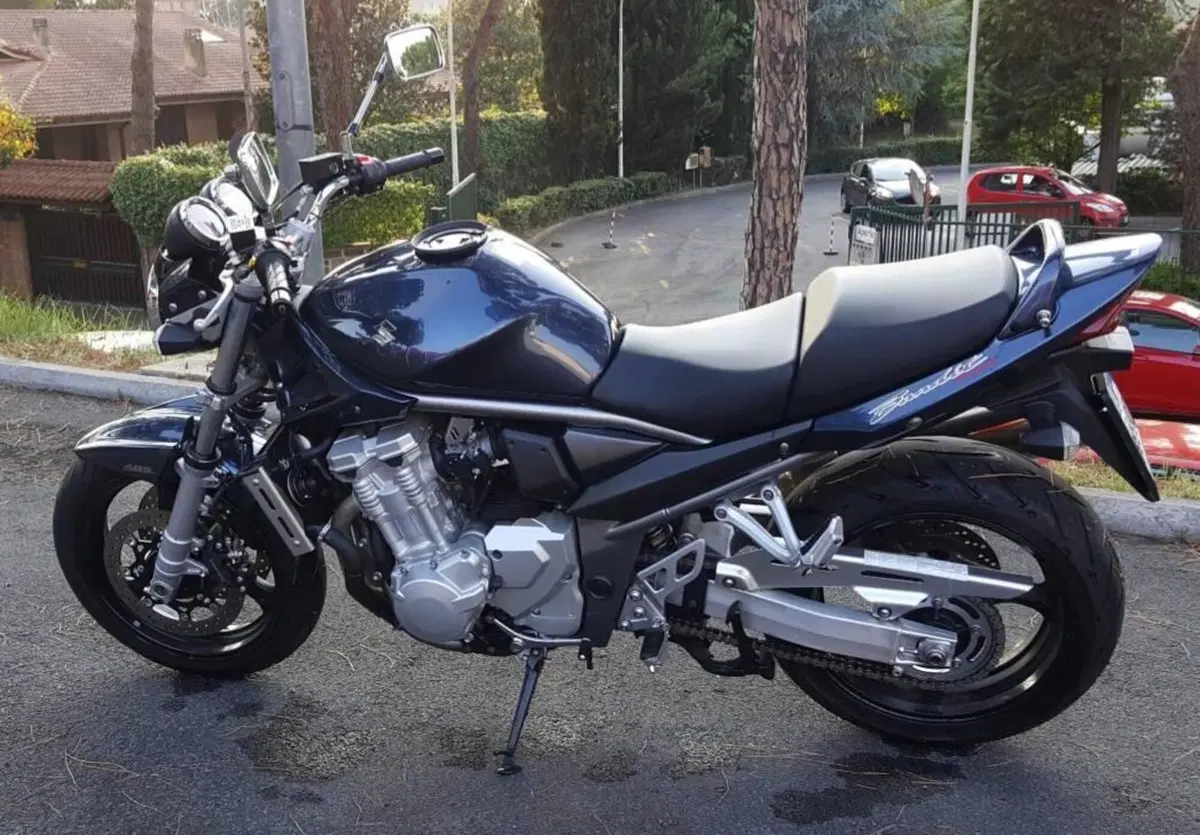 Suzuki GSF 1250 Bandit (2006 - 11) (2)