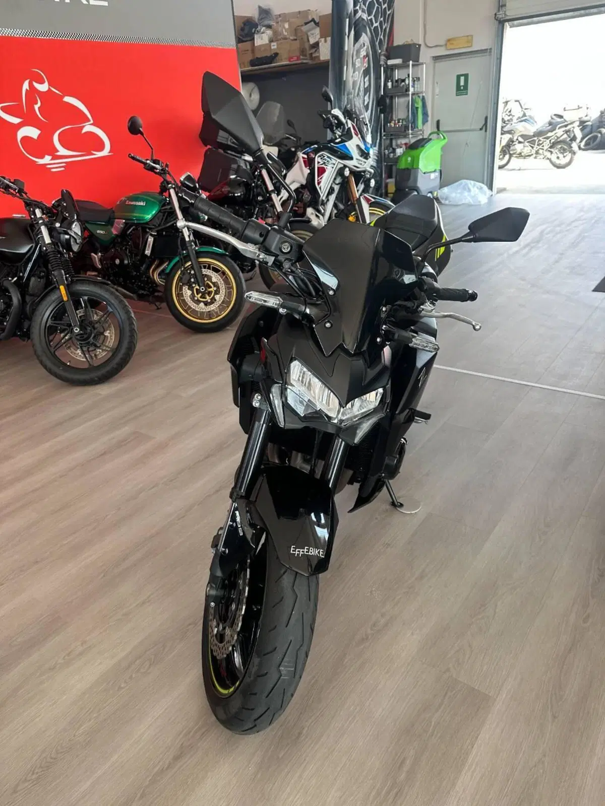 Kawasaki Z 900 (2021 - 24)