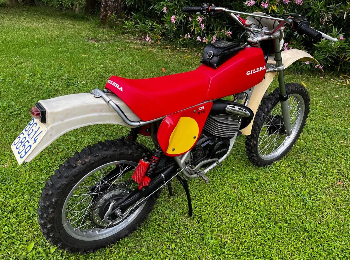 Gilera Regolarità 125 RT/8 (6)