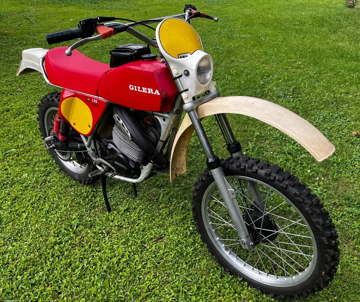 Gilera Regolarità 125 RT/8
