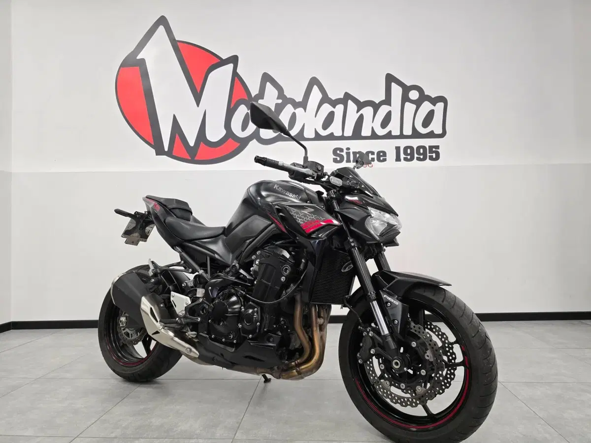 Kawasaki Z 900 (2020)