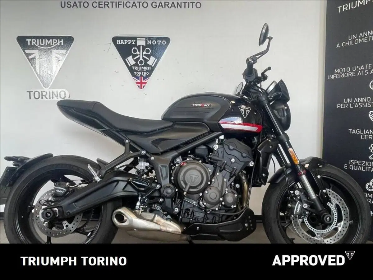 Triumph Trident 660 (2021 - 24)