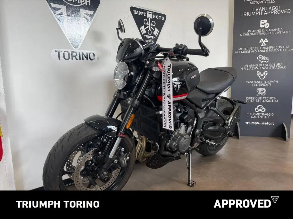 Triumph Trident 660 (2021 - 24) (4)