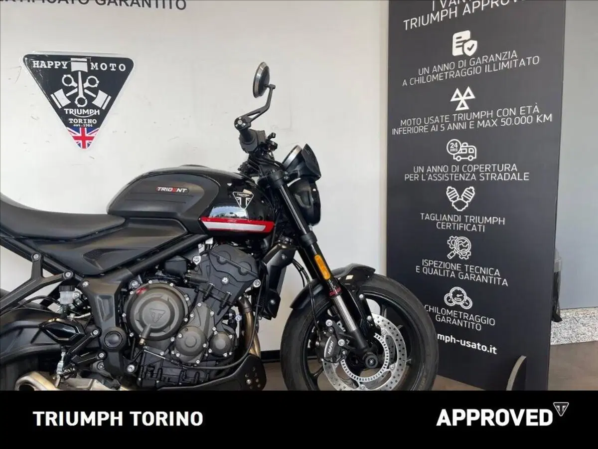 Triumph Trident 660 (2021 - 24) (2)