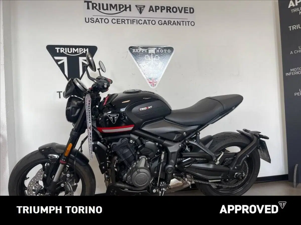 Triumph Trident 660 (2021 - 24) (5)