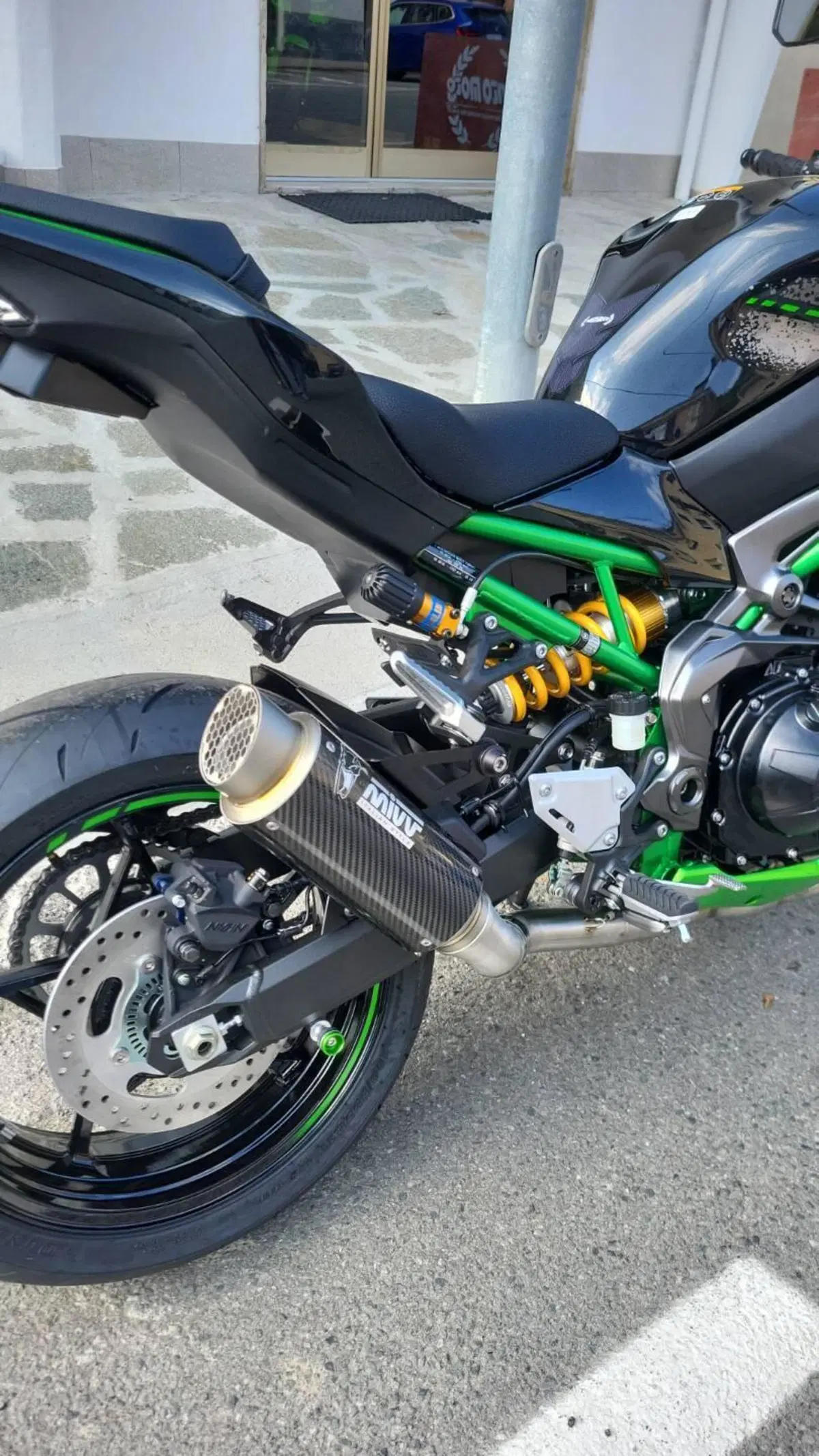 Kawasaki Z 900 SE Performance (2023 - 24) (2)