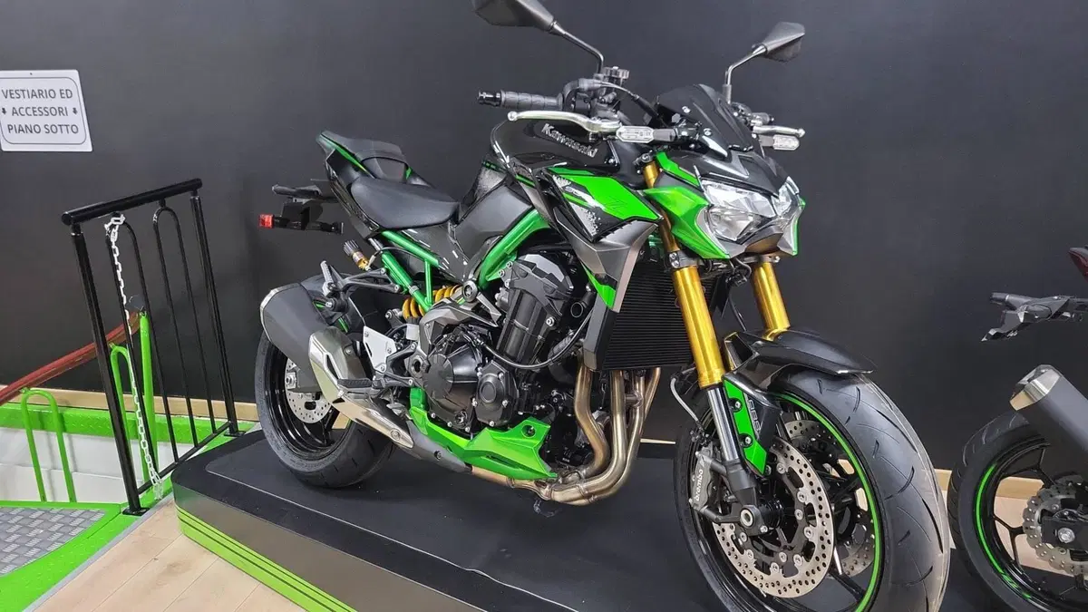 Kawasaki Z 900 SE Performance (2023 - 24) (5)