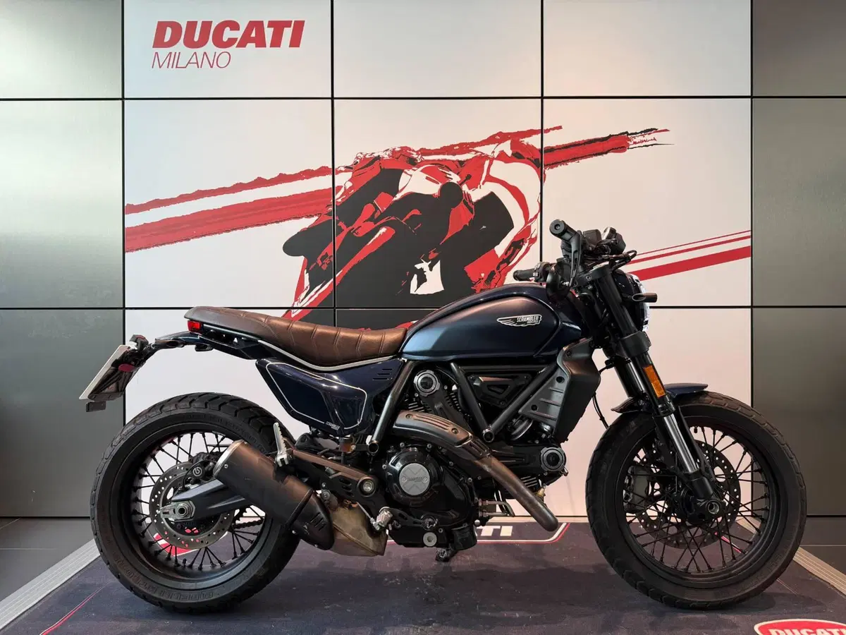 Ducati Scrambler 800 Nightshift (2023 - 24)