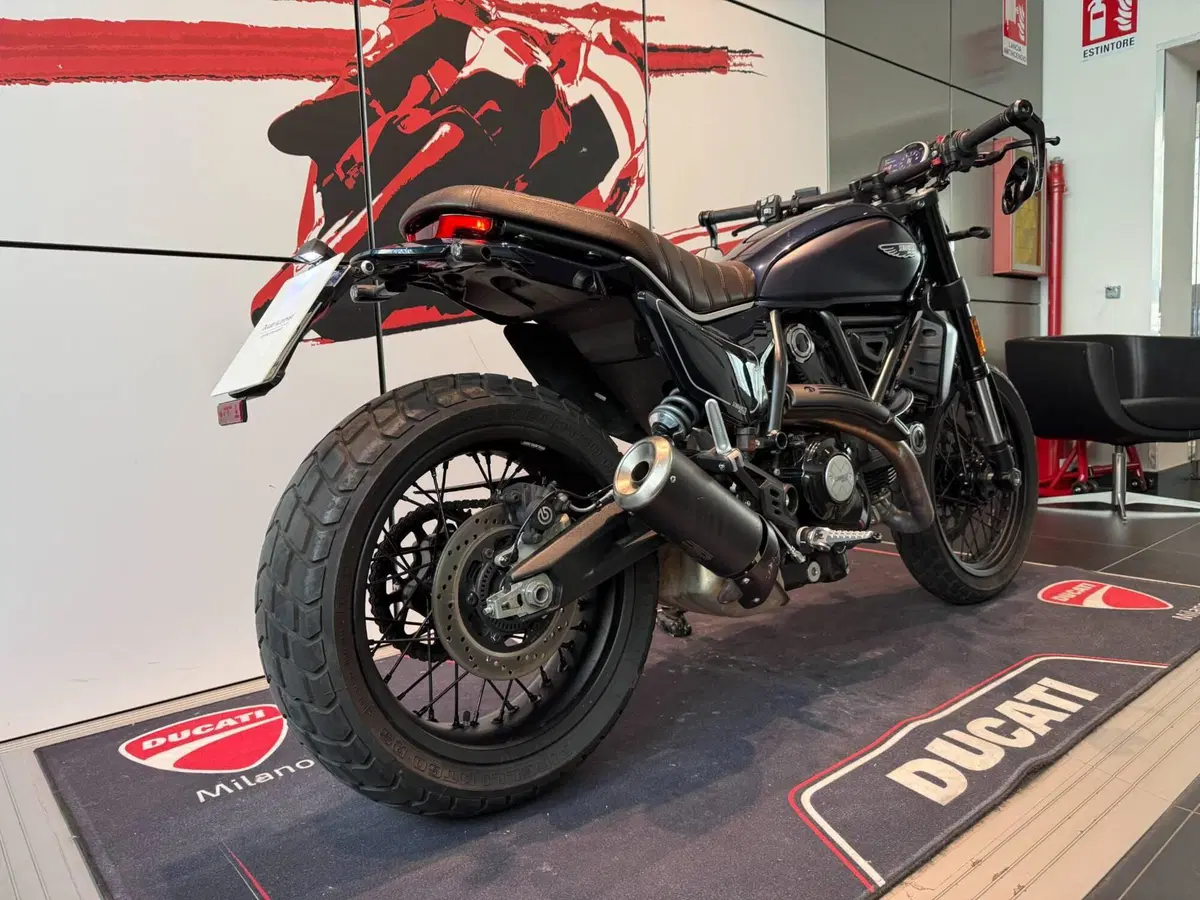 Ducati Scrambler 800 Nightshift (2023 - 24) (8)