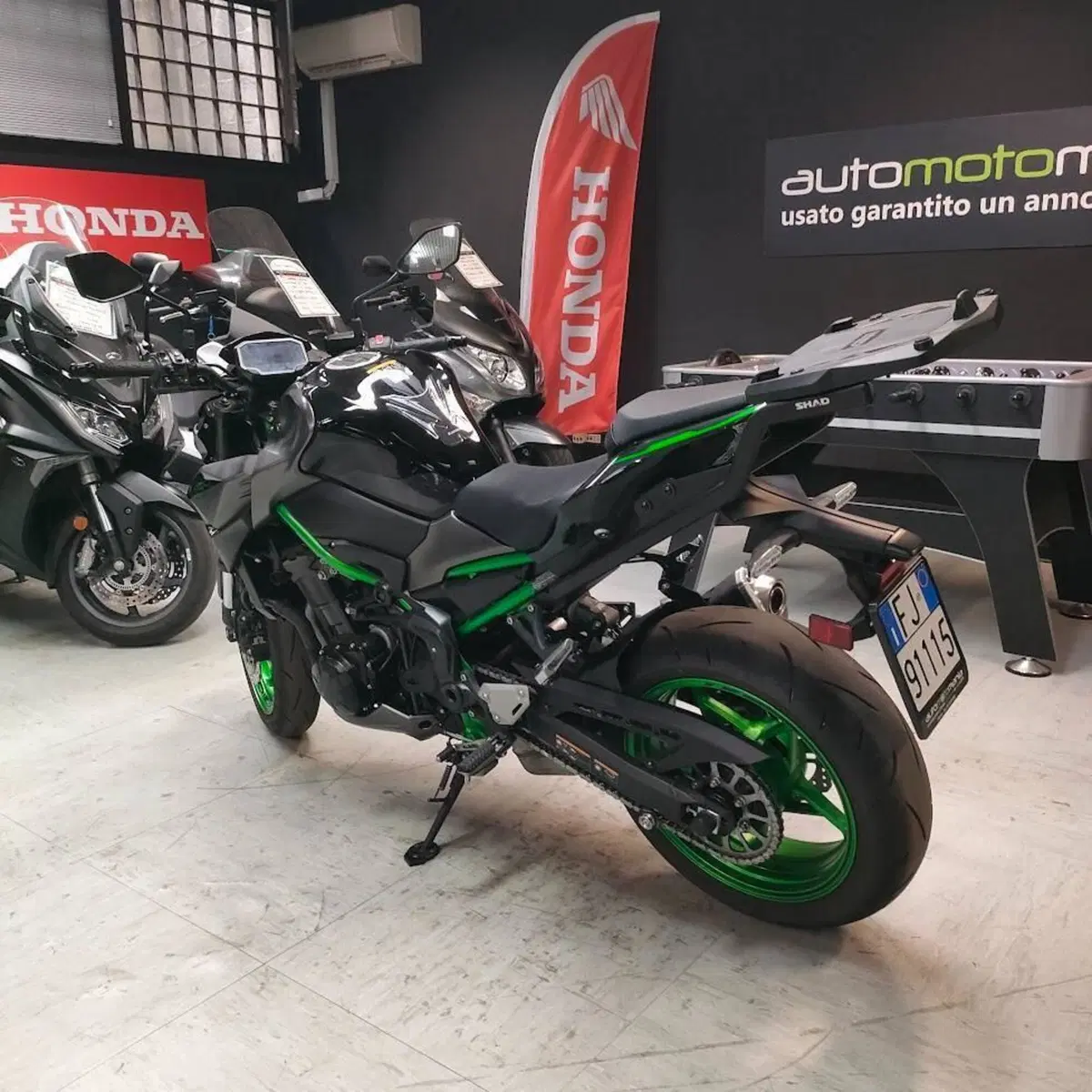 Kawasaki Z 900 (2021 - 24) (3)