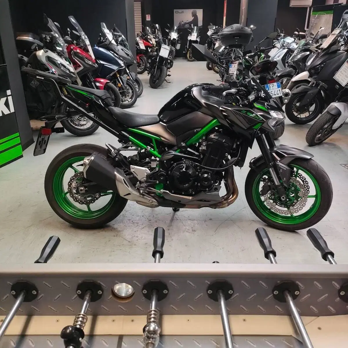 Kawasaki Z 900 (2021 - 24) (6)