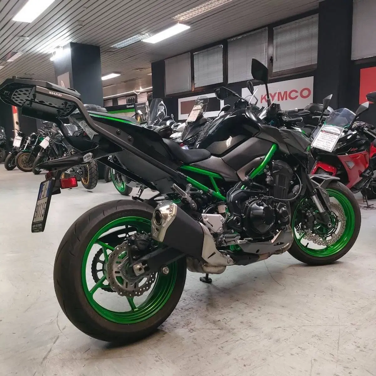 Kawasaki Z 900 (2021 - 24) (7)