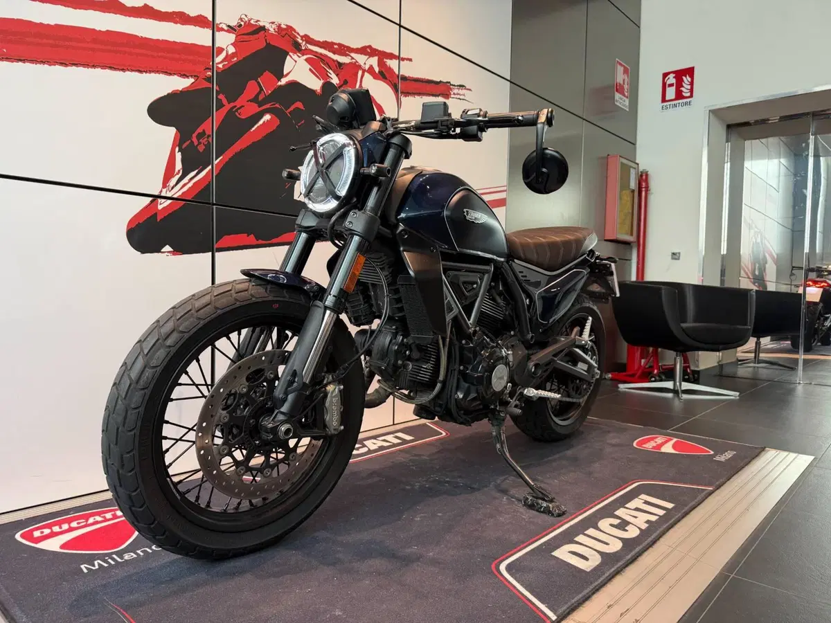 Ducati Scrambler 800 Nightshift (2023 - 24) (15)