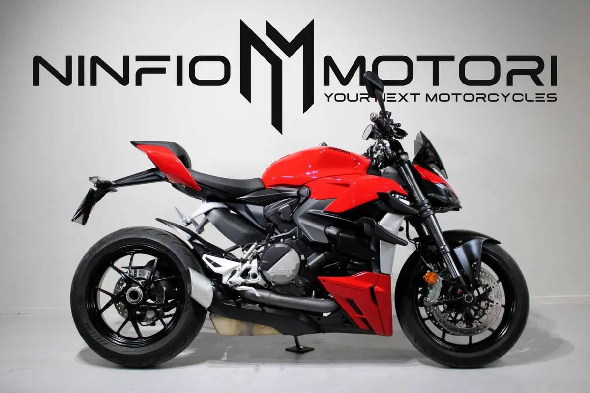 Ducati Streetfighter V2 (2022 - 24)