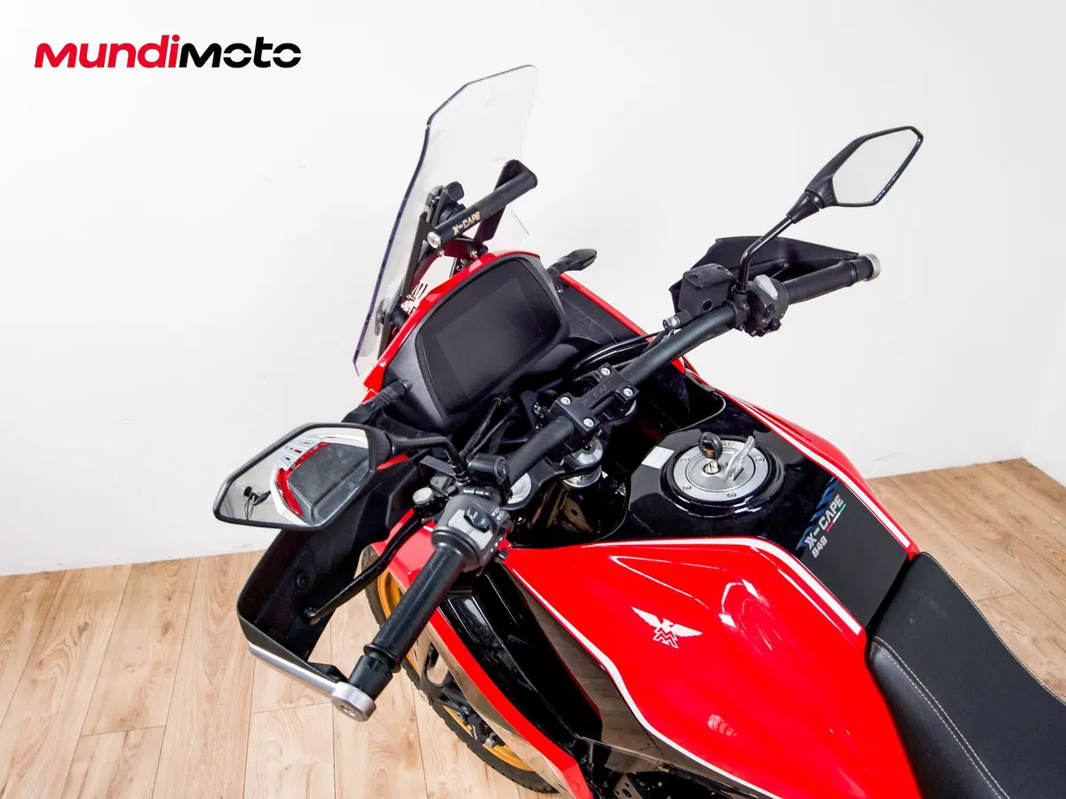 Moto Morini X-Cape 650 Alloy Wheels (2021 - 26) (11)