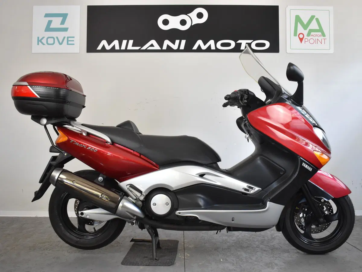 Yamaha T-Max 500 (2001 - 03)