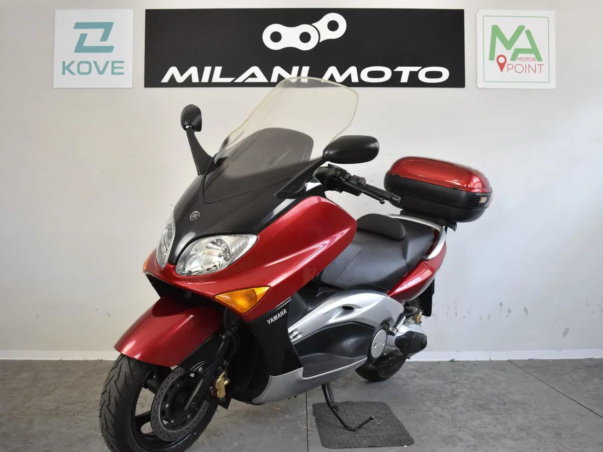 Yamaha T-Max 500 (2001 - 03) (3)