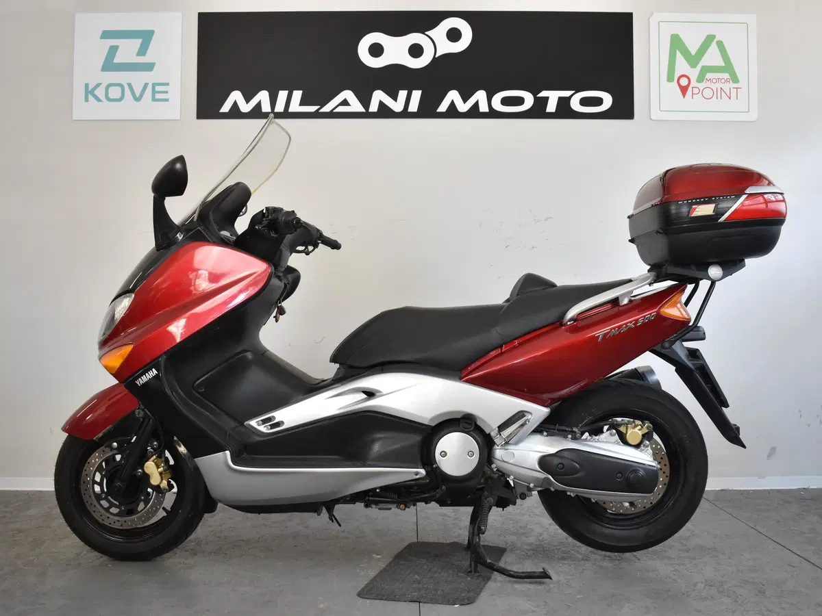 Yamaha T-Max 500 (2001 - 03) (4)