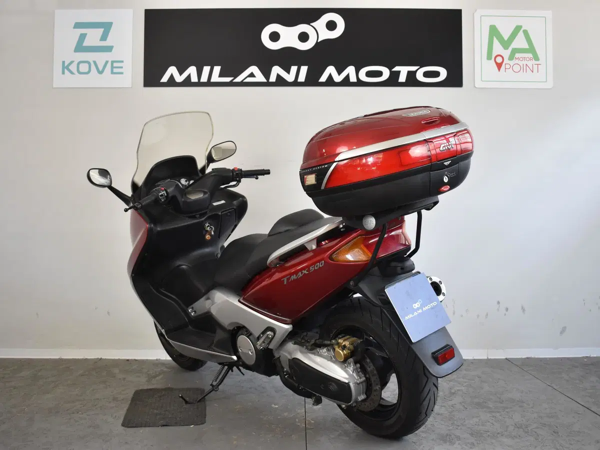 Yamaha T-Max 500 (2001 - 03) (5)