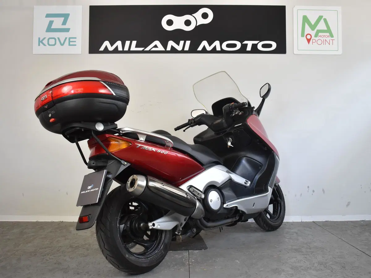 Yamaha T-Max 500 (2001 - 03) (6)
