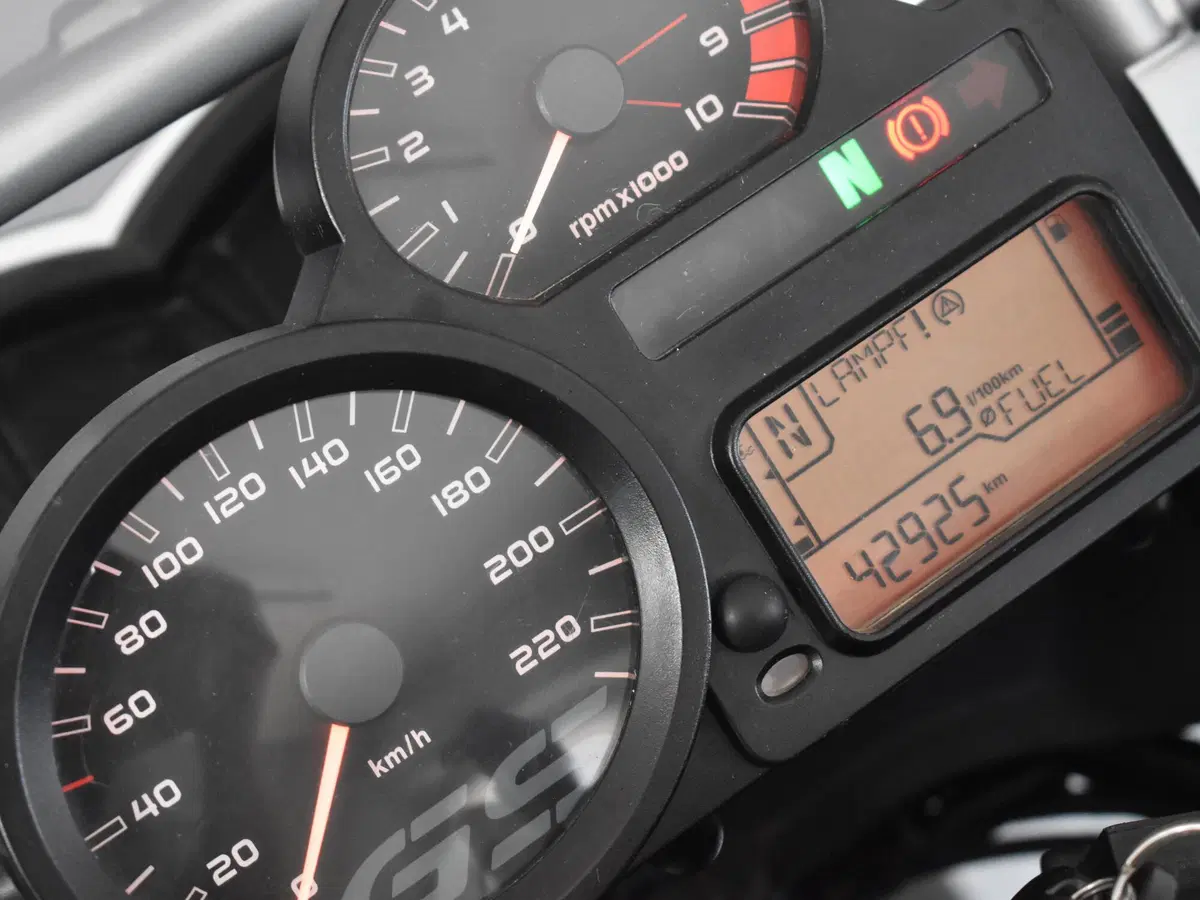 Bmw R 1200 GS (2010 - 12) (18)