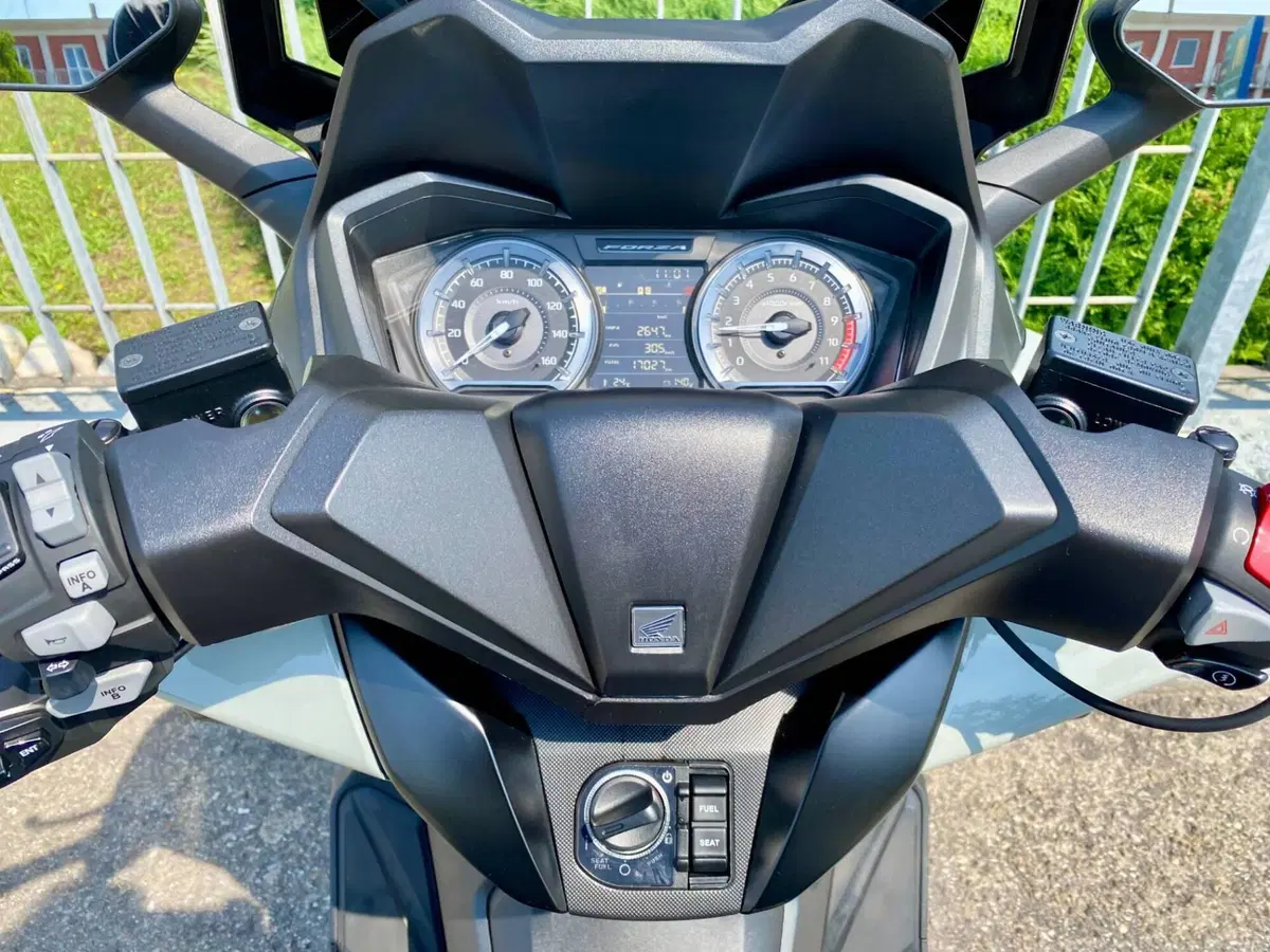 Honda Forza 350 Deluxe (2022 - 24) (3)