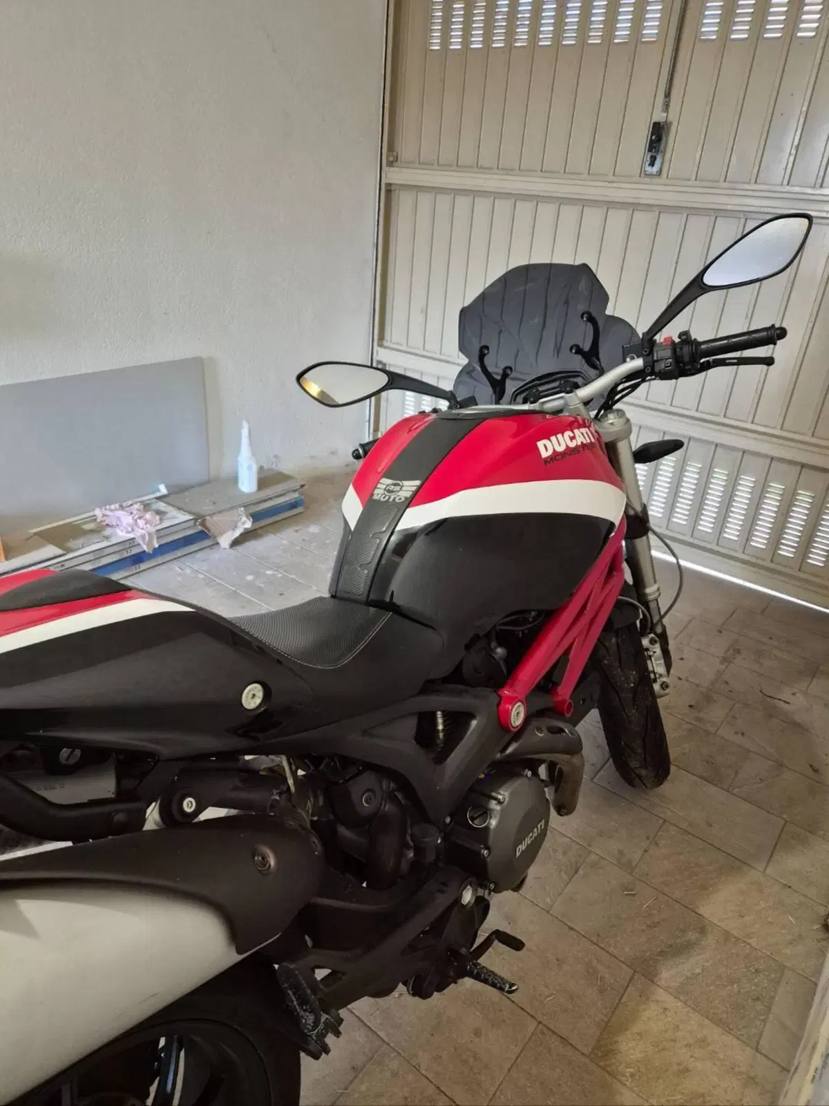 Ducati Monster 796 (2010 - 13)