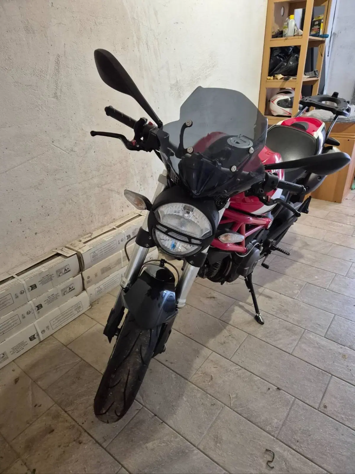 Ducati Monster 796 (2010 - 13) (4)
