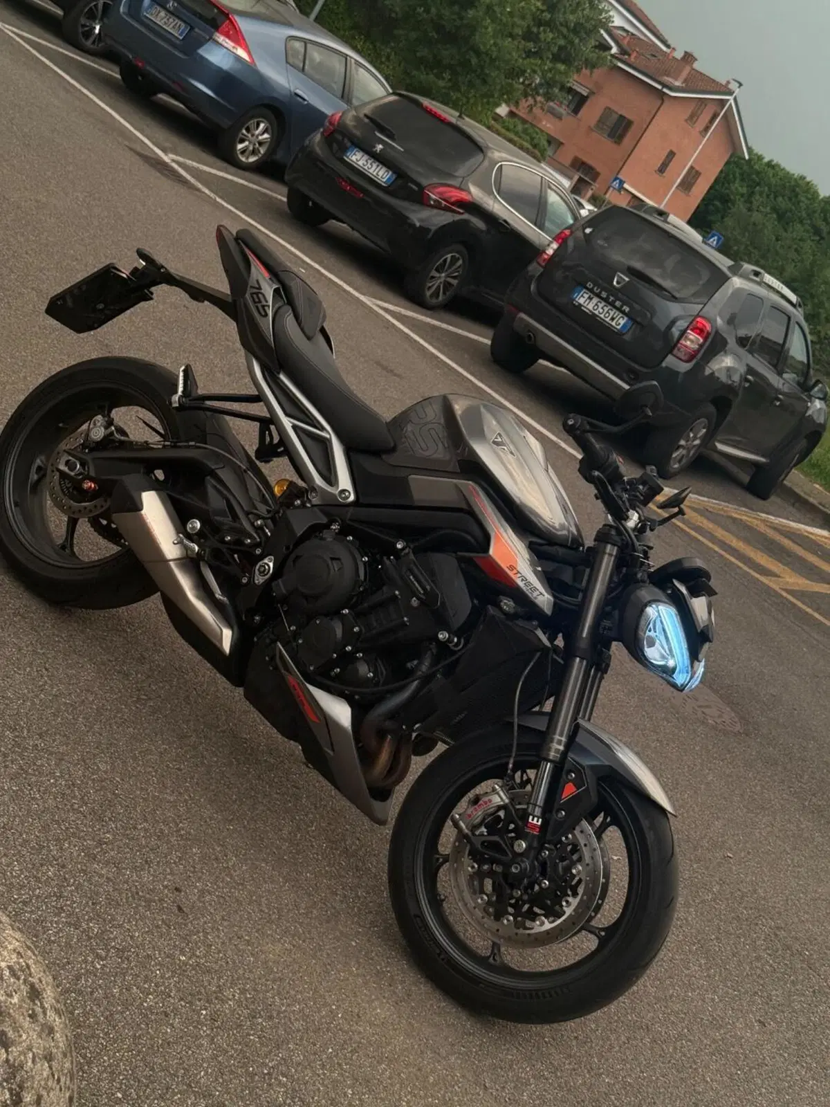 Triumph Street Triple 765 RS (2023 - 26)