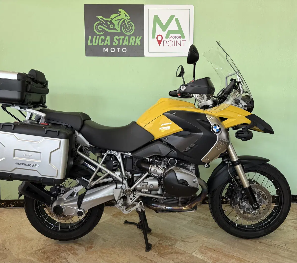 Bmw R 1200 GS (2008 - 09)