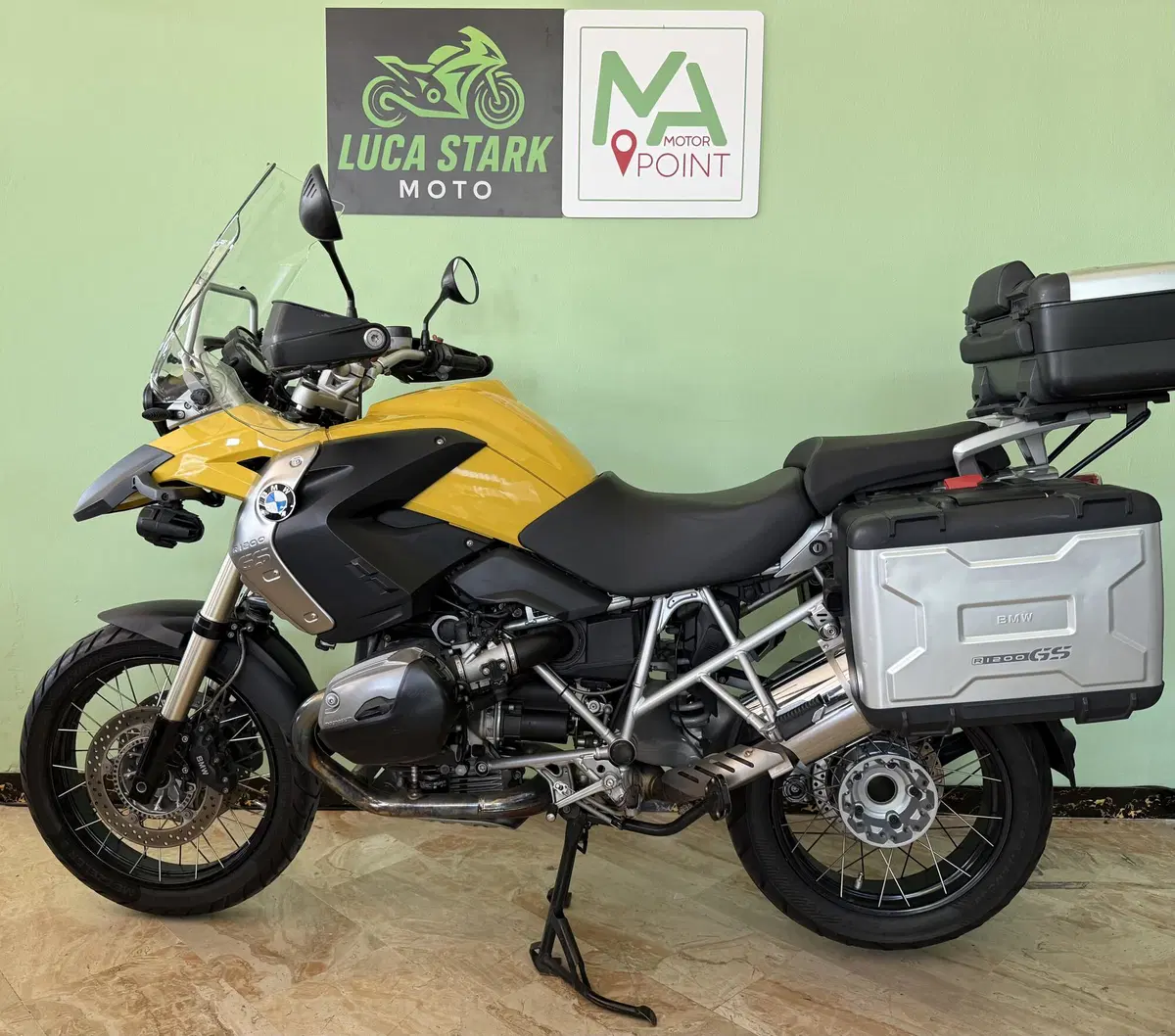 Bmw R 1200 GS (2008 - 09) (2)