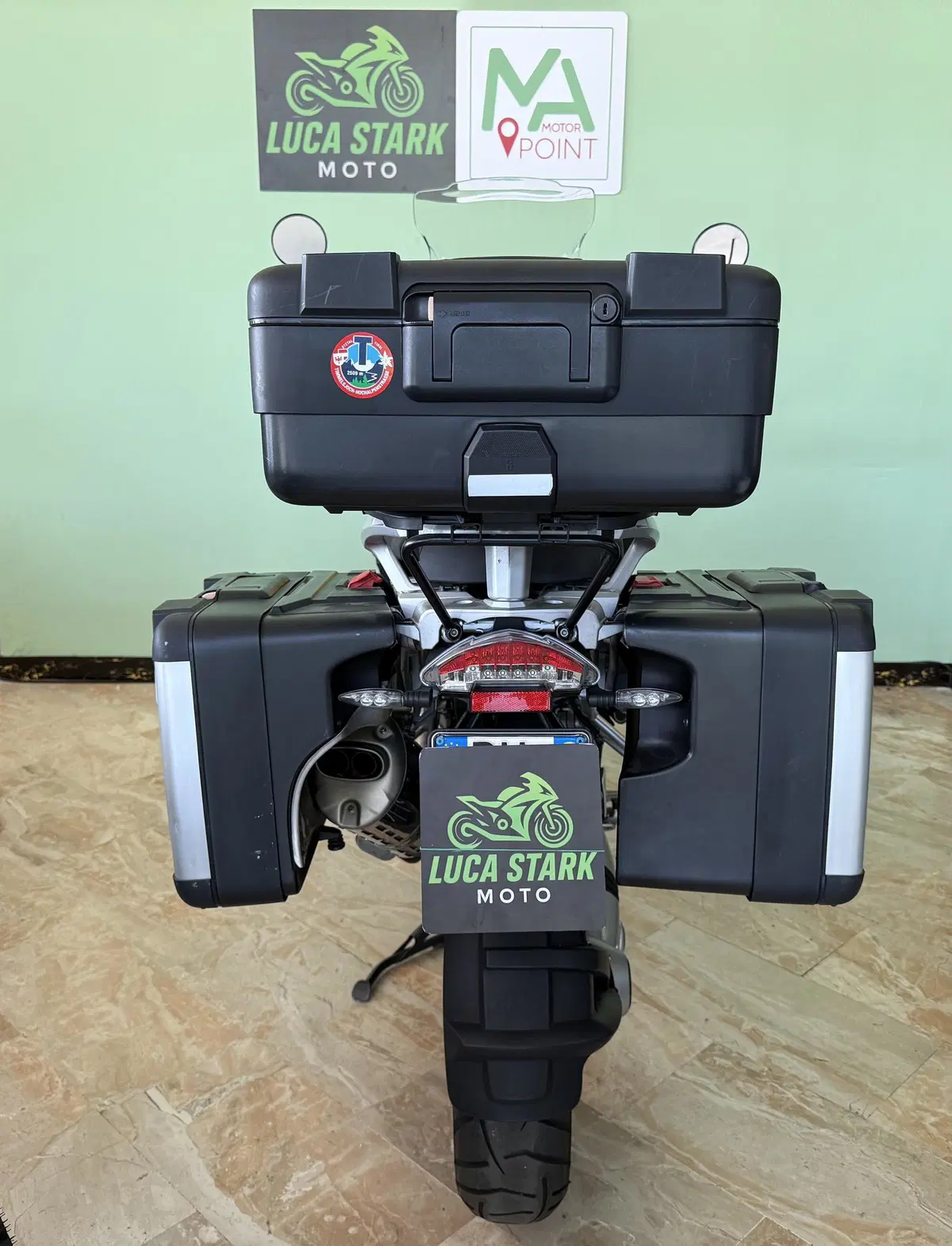 Bmw R 1200 GS (2008 - 09) (3)