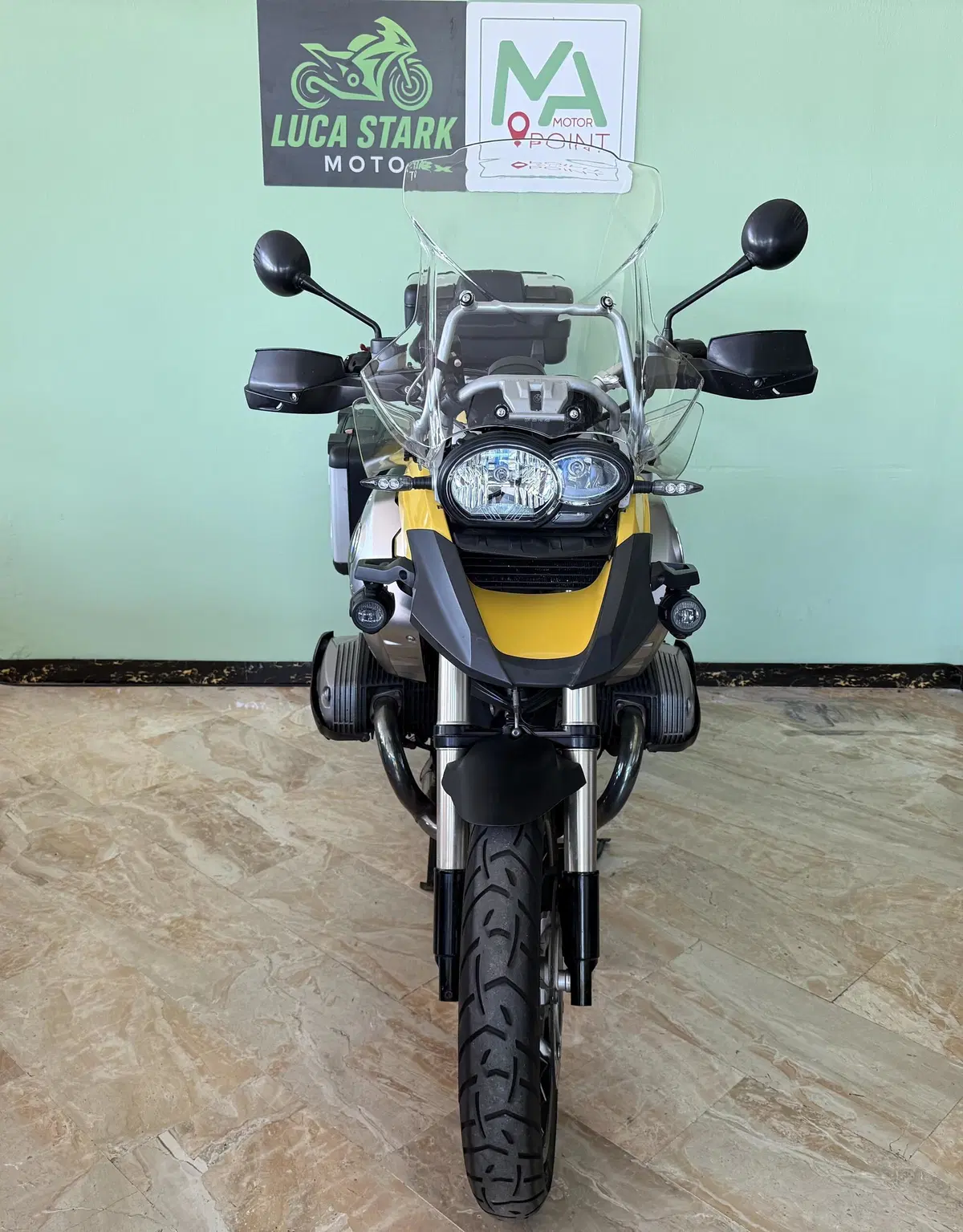 Bmw R 1200 GS (2008 - 09) (4)