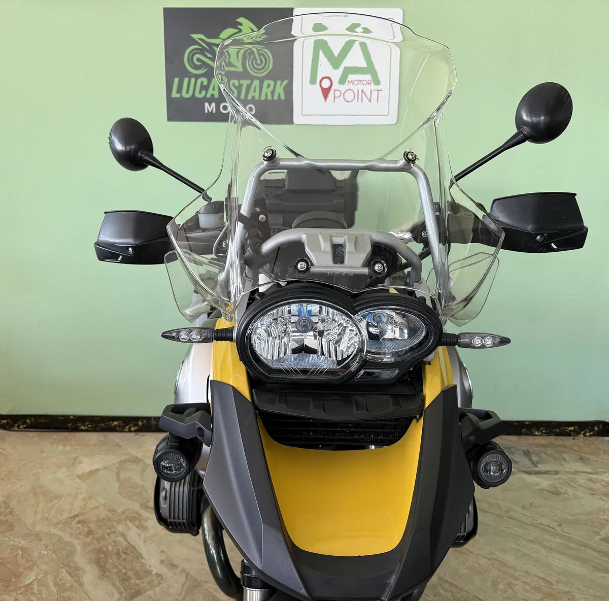 Bmw R 1200 GS (2008 - 09) (5)