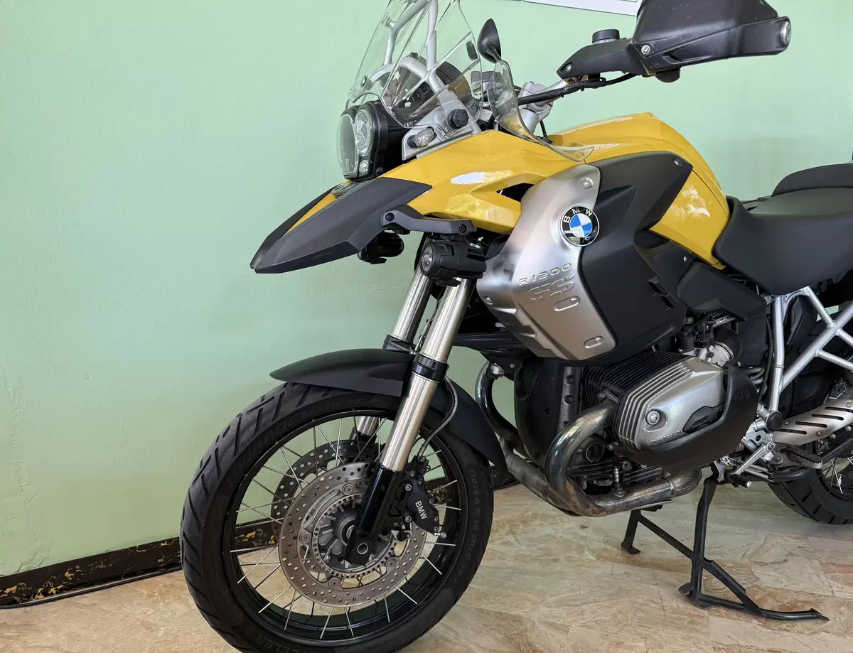 Bmw R 1200 GS (2008 - 09) (8)
