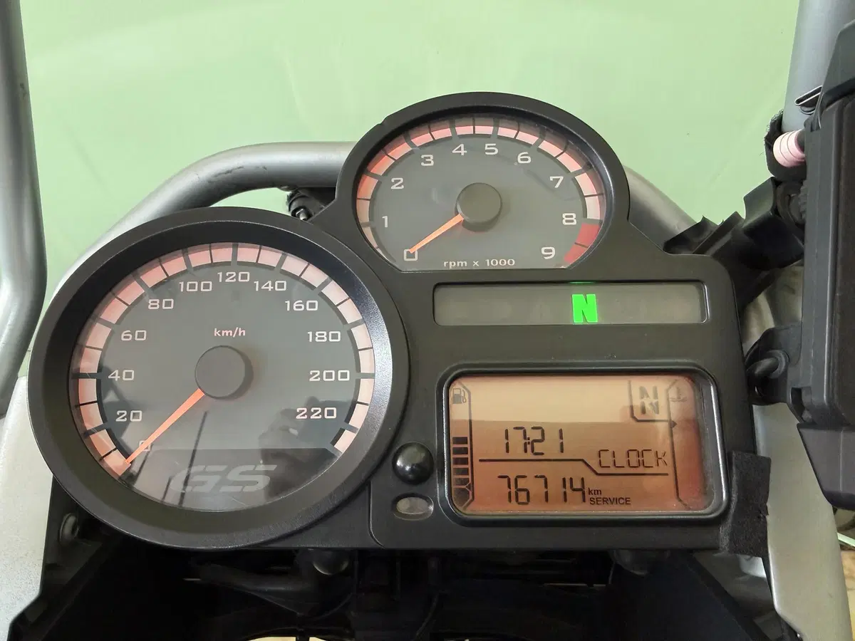 Bmw R 1200 GS (2008 - 09) (19)