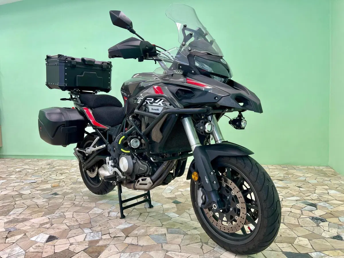 Benelli TRK 502 ABS (2017 - 20)