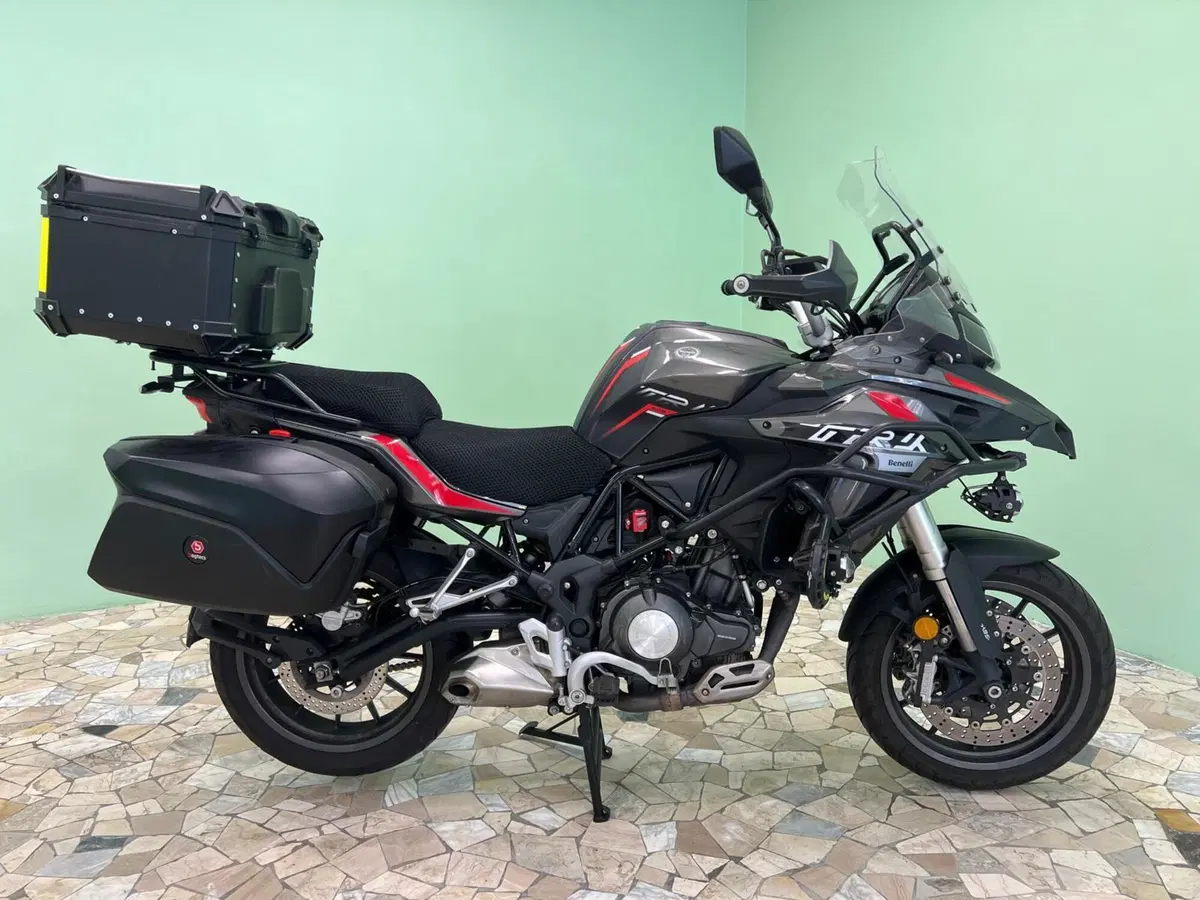 Benelli TRK 502 ABS (2017 - 20) (2)