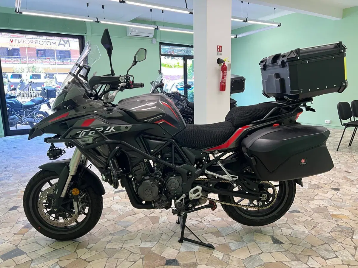 Benelli TRK 502 ABS (2017 - 20) (3)