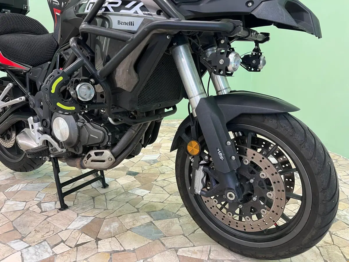 Benelli TRK 502 ABS (2017 - 20) (4)