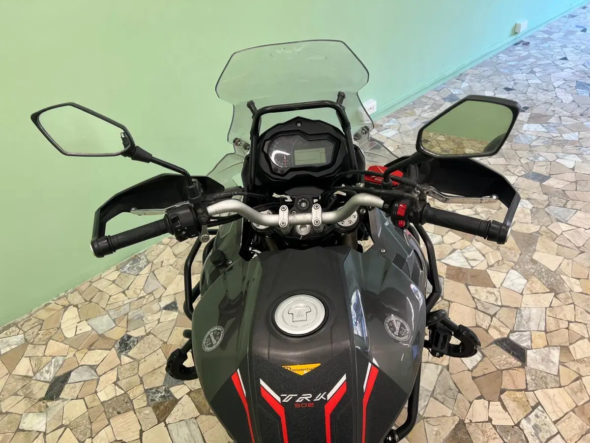 Benelli TRK 502 ABS (2017 - 20) (5)