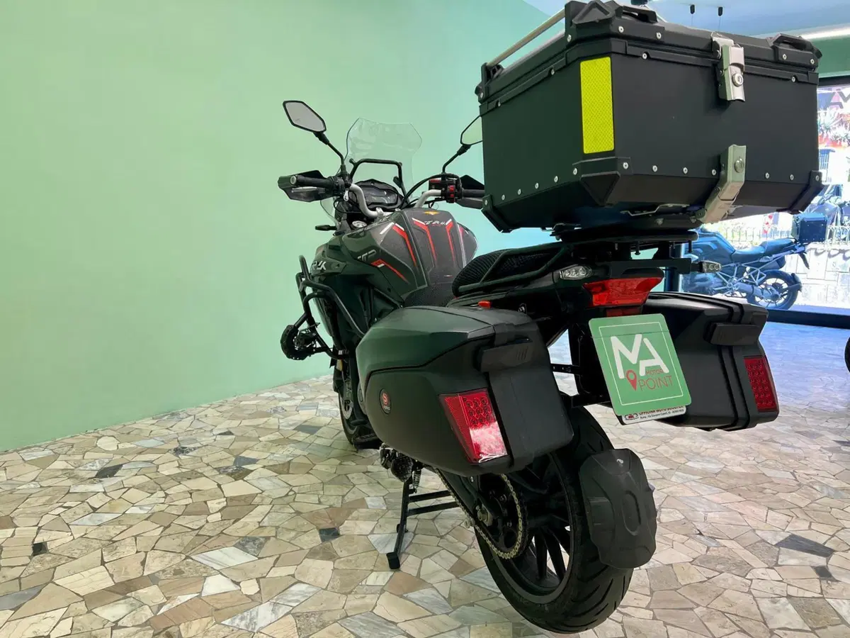 Benelli TRK 502 ABS (2017 - 20) (6)